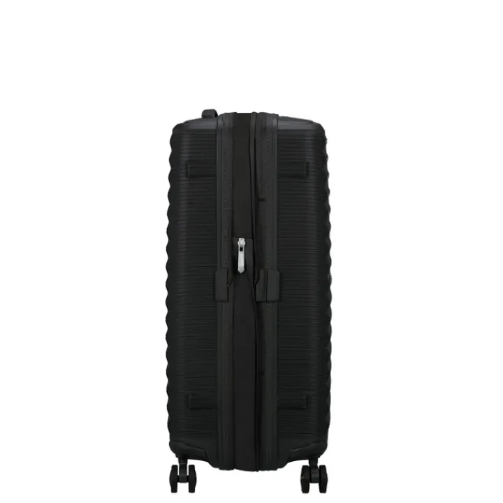 Reistrolleys|Reiskoffers>American Tourister FastForward Spinner 68/25 TSA Exp flash black