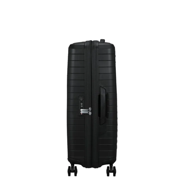 Reistrolleys|Reiskoffers>American Tourister FastForward Spinner 68/25 TSA Exp flash black