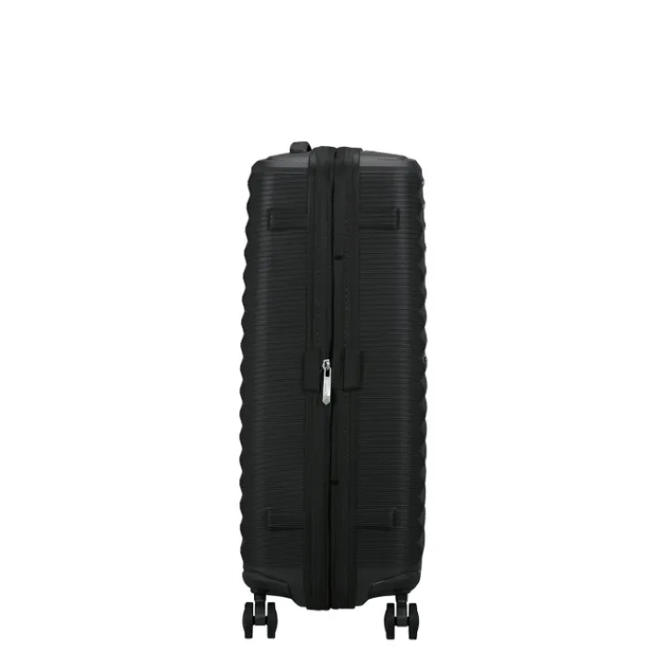 Reistrolleys|Reiskoffers>American Tourister FastForward Spinner 68/25 TSA Exp flash black