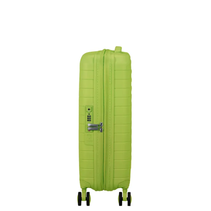 Transavia Trolleys|Ryanair Trolleys>American Tourister FastForward Spinner 55/20 TSA Exp neon lime