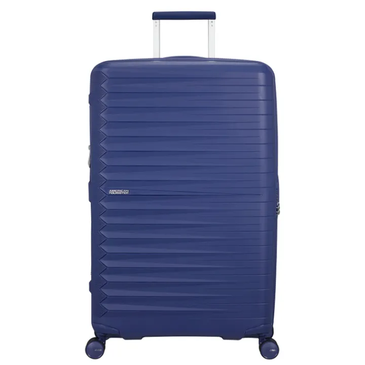 Reistrolleys|Reiskoffers>American Tourister FastForward Spinner 78/29 TSA Exp dusk purple