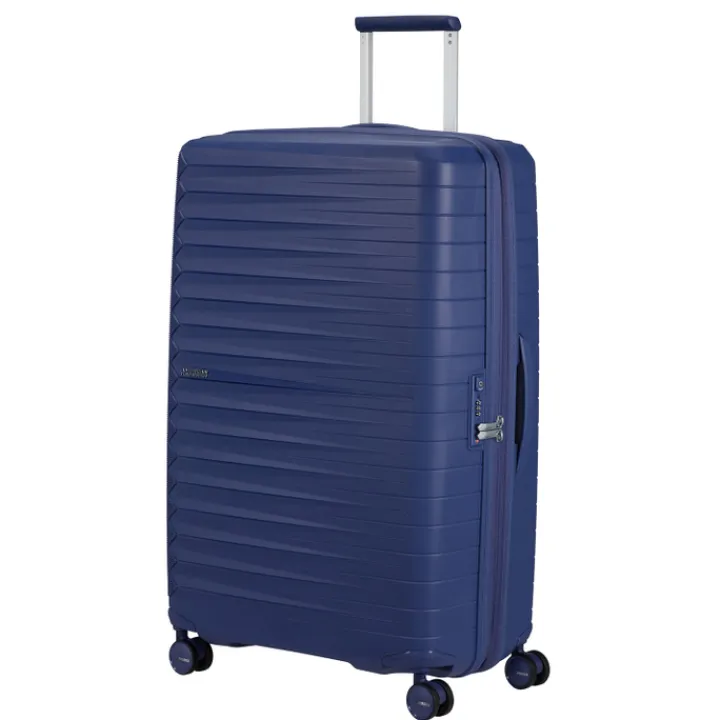 Reistrolleys|Reiskoffers>American Tourister FastForward Spinner 78/29 TSA Exp dusk purple