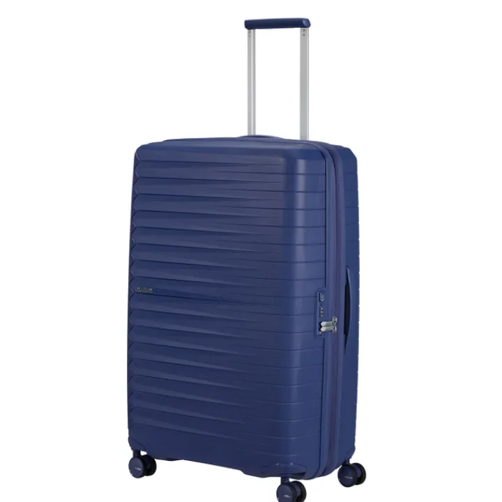 Reistrolleys|Reiskoffers>American Tourister FastForward Spinner 78/29 TSA Exp dusk purple