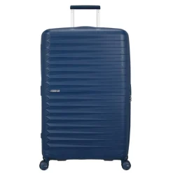 Reistrolleys|Reiskoffers>American Tourister FastForward Spinner 78/29 TSA Exp navy blue