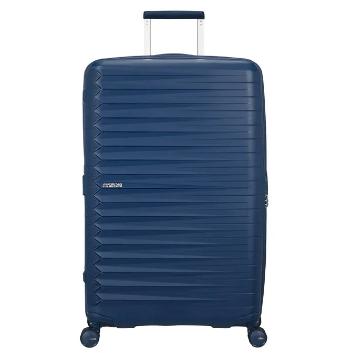 Reistrolleys|Reiskoffers>American Tourister FastForward Spinner 78/29 TSA Exp navy blue