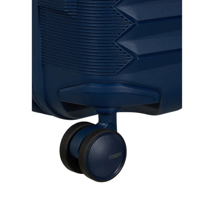 Reistrolleys|Reiskoffers>American Tourister FastForward Spinner 78/29 TSA Exp navy blue