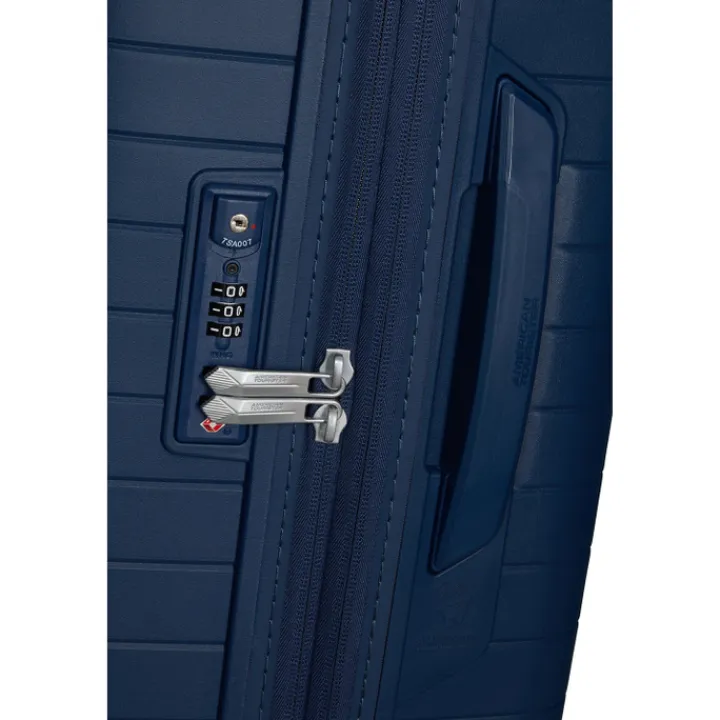Reistrolleys|Reiskoffers>American Tourister FastForward Spinner 78/29 TSA Exp navy blue