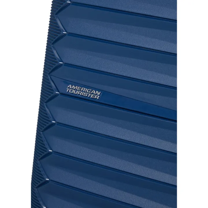 Reistrolleys|Reiskoffers>American Tourister FastForward Spinner 78/29 TSA Exp navy blue