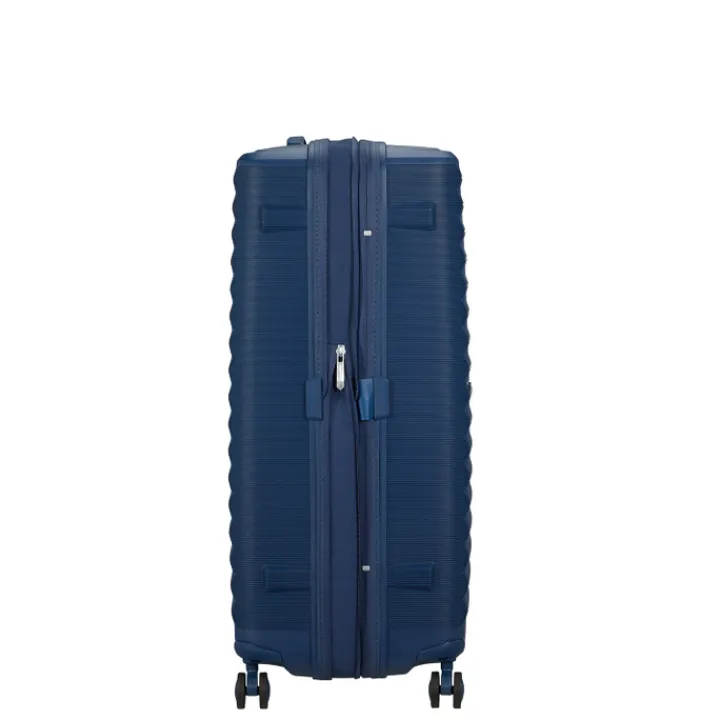 Reistrolleys|Reiskoffers>American Tourister FastForward Spinner 78/29 TSA Exp navy blue