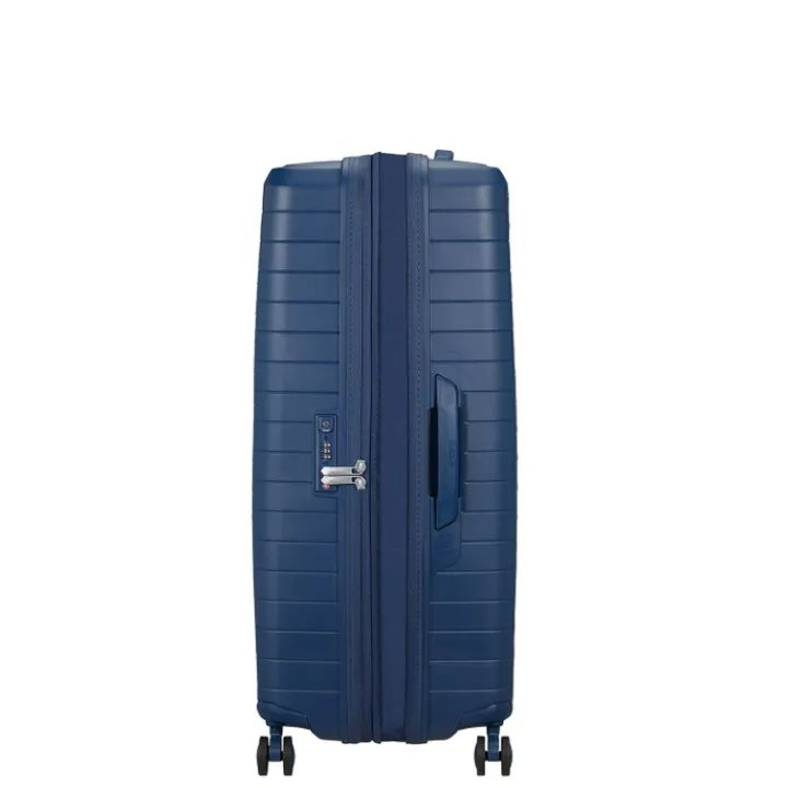 Reistrolleys|Reiskoffers>American Tourister FastForward Spinner 78/29 TSA Exp navy blue