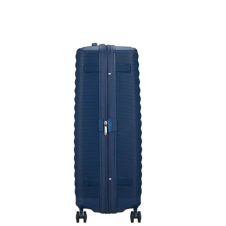 Reistrolleys|Reiskoffers>American Tourister FastForward Spinner 78/29 TSA Exp navy blue