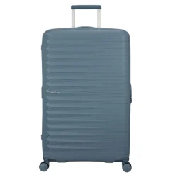 Reistrolleys|Reiskoffers>American Tourister FastForward Spinner 78/29 TSA Exp steel blue