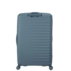 Reistrolleys|Reiskoffers>American Tourister FastForward Spinner 78/29 TSA Exp steel blue