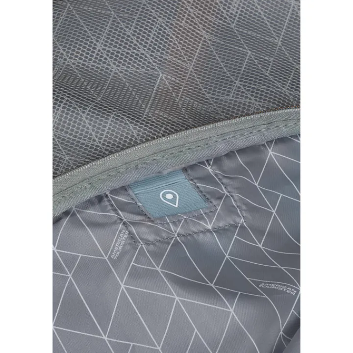 Reistrolleys|Reiskoffers>American Tourister FastForward Spinner 78/29 TSA Exp steel blue