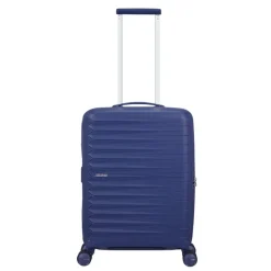 Transavia Trolleys|Ryanair Trolleys>American Tourister FastForward Spinner 55/20 TSA Exp dusk purple