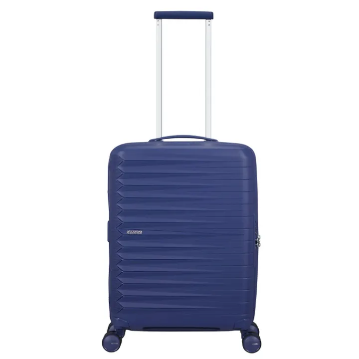 Transavia Trolleys|Ryanair Trolleys>American Tourister FastForward Spinner 55/20 TSA Exp dusk purple