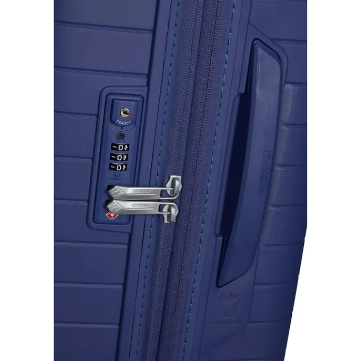 Transavia Trolleys|Ryanair Trolleys>American Tourister FastForward Spinner 55/20 TSA Exp dusk purple