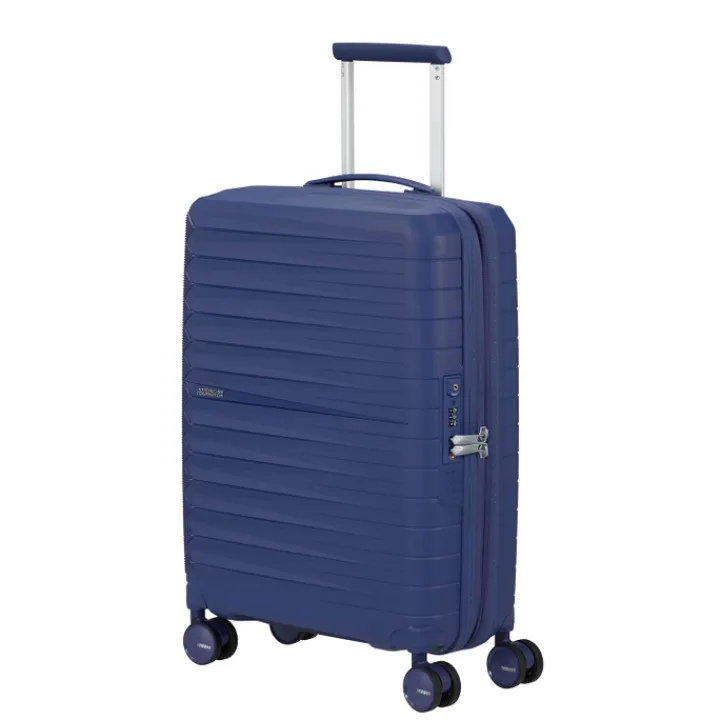 Transavia Trolleys|Ryanair Trolleys>American Tourister FastForward Spinner 55/20 TSA Exp dusk purple