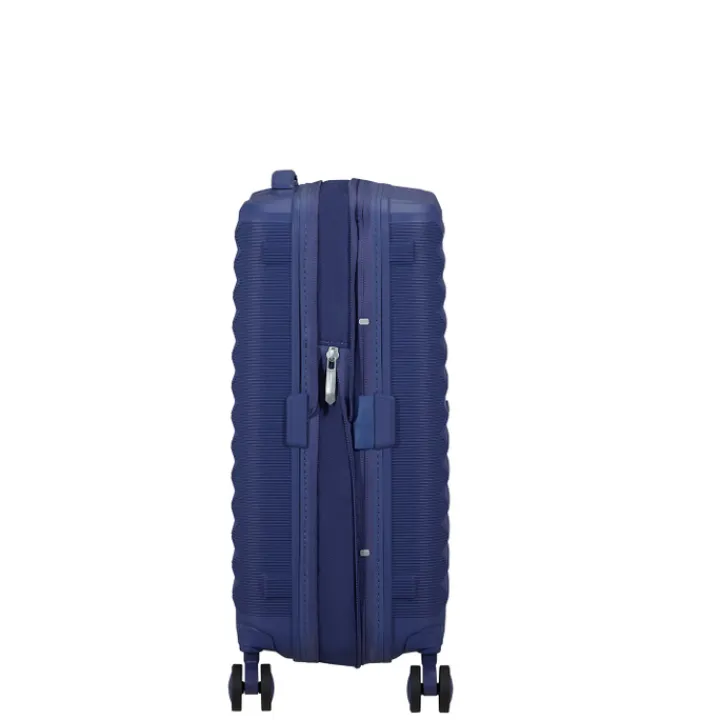 Transavia Trolleys|Ryanair Trolleys>American Tourister FastForward Spinner 55/20 TSA Exp dusk purple