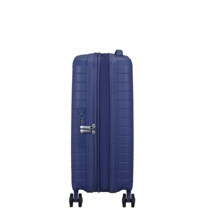 Transavia Trolleys|Ryanair Trolleys>American Tourister FastForward Spinner 55/20 TSA Exp dusk purple