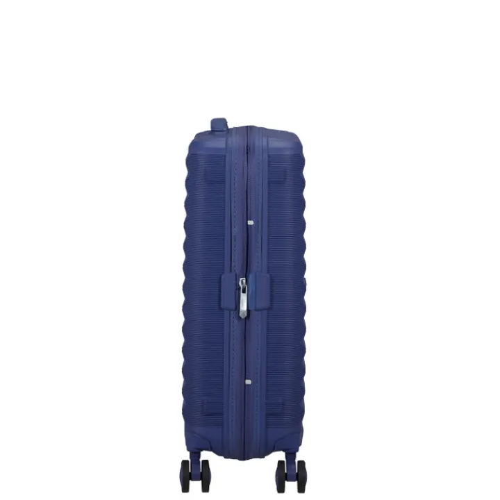 Transavia Trolleys|Ryanair Trolleys>American Tourister FastForward Spinner 55/20 TSA Exp dusk purple