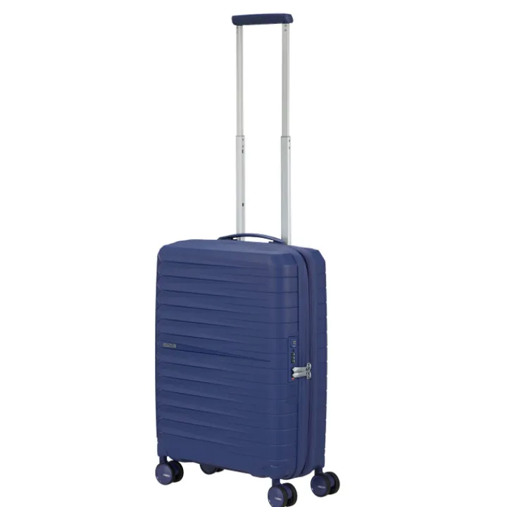 Transavia Trolleys|Ryanair Trolleys>American Tourister FastForward Spinner 55/20 TSA Exp dusk purple