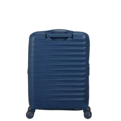 Transavia Trolleys|Ryanair Trolleys>American Tourister FastForward Spinner 55/20 TSA Exp navy blue