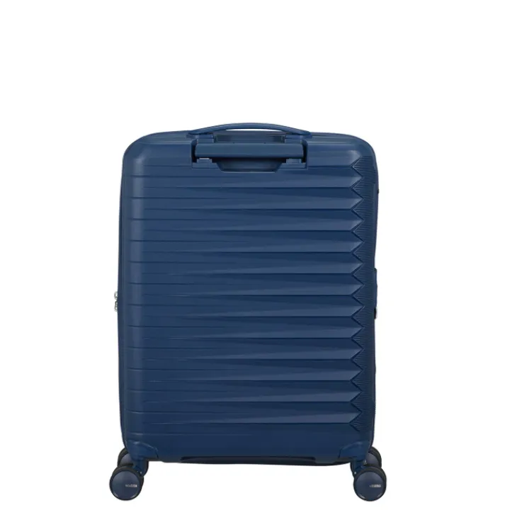 Transavia Trolleys|Ryanair Trolleys>American Tourister FastForward Spinner 55/20 TSA Exp navy blue