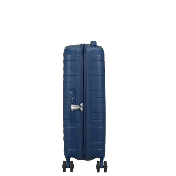 Transavia Trolleys|Ryanair Trolleys>American Tourister FastForward Spinner 55/20 TSA Exp navy blue
