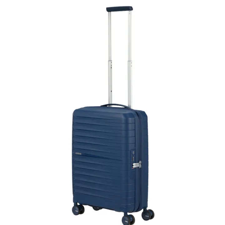 Transavia Trolleys|Ryanair Trolleys>American Tourister FastForward Spinner 55/20 TSA Exp navy blue