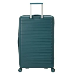 Reistrolleys|Harde Koffers>American Tourister Fastforward Spinner 78/29 TSA Expandable totally teal