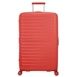 Reistrolleys|Harde Koffers>American Tourister FastForward Spinner 78/29 TSA Exp sunset coral