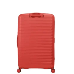 Reistrolleys|Harde Koffers>American Tourister FastForward Spinner 78/29 TSA Exp sunset coral