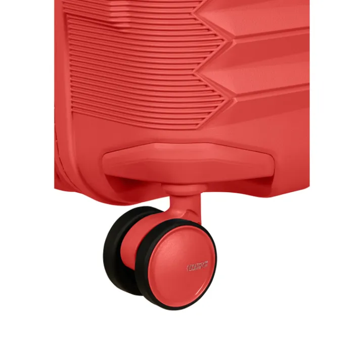 Reistrolleys|Harde Koffers>American Tourister FastForward Spinner 78/29 TSA Exp sunset coral