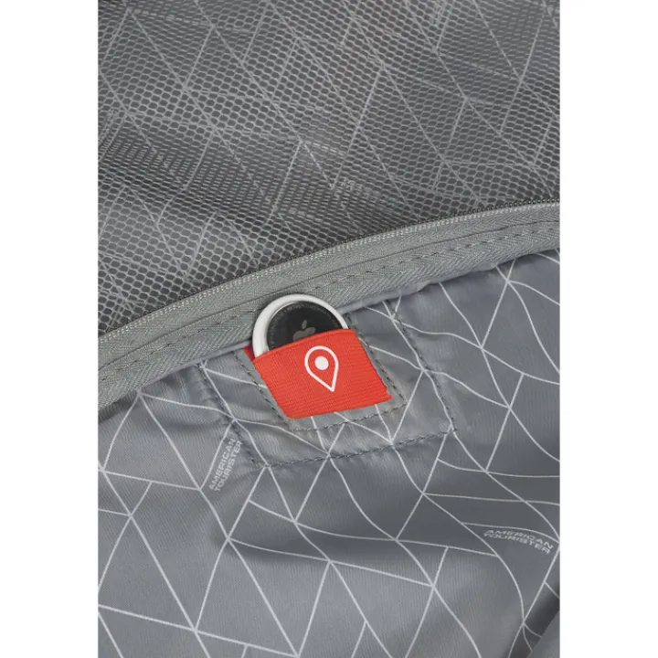 Reistrolleys|Harde Koffers>American Tourister FastForward Spinner 78/29 TSA Exp sunset coral