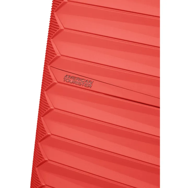 Reistrolleys|Harde Koffers>American Tourister FastForward Spinner 78/29 TSA Exp sunset coral