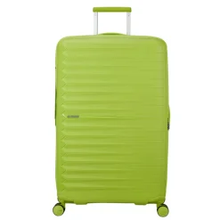 Reistrolleys|Reiskoffers>American Tourister FastForward Spinner 78/29 TSA Exp neon lime