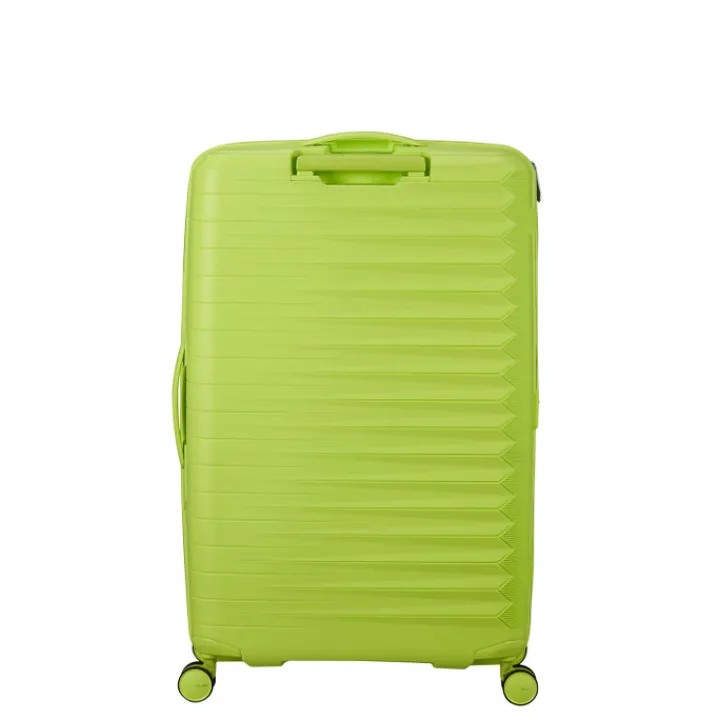 Reistrolleys|Reiskoffers>American Tourister FastForward Spinner 78/29 TSA Exp neon lime