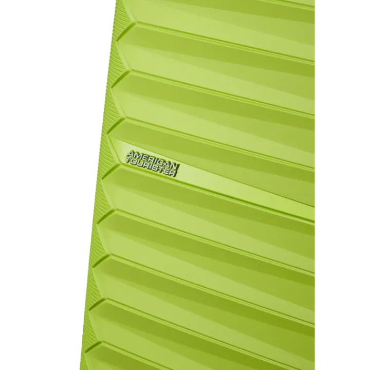 Reistrolleys|Reiskoffers>American Tourister FastForward Spinner 78/29 TSA Exp neon lime