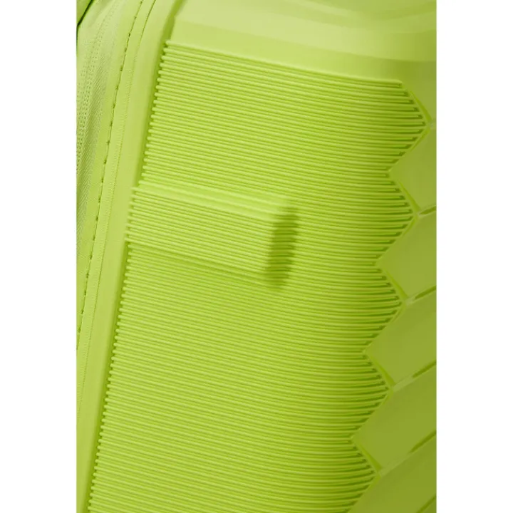 Reistrolleys|Reiskoffers>American Tourister FastForward Spinner 78/29 TSA Exp neon lime