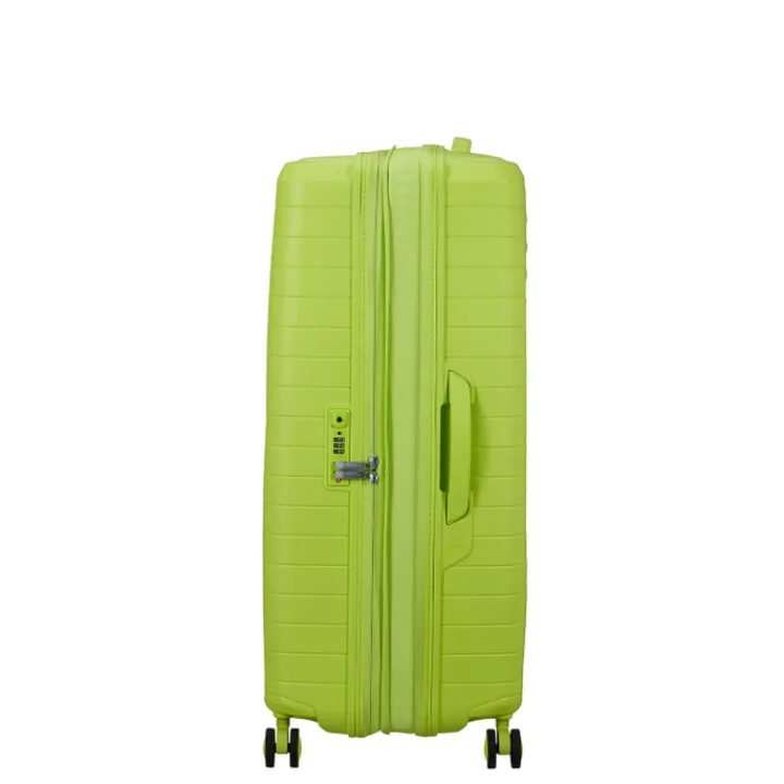 Reistrolleys|Reiskoffers>American Tourister FastForward Spinner 78/29 TSA Exp neon lime