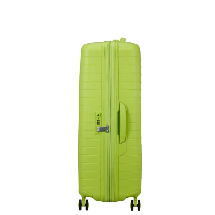 Reistrolleys|Reiskoffers>American Tourister FastForward Spinner 78/29 TSA Exp neon lime