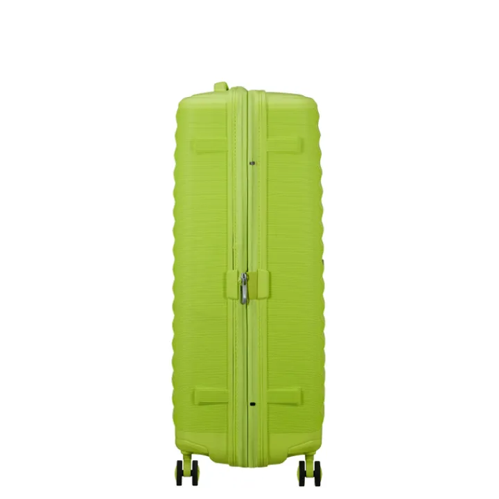 Reistrolleys|Reiskoffers>American Tourister FastForward Spinner 78/29 TSA Exp neon lime