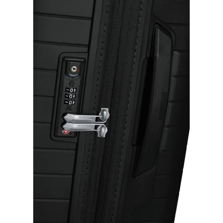 Reiskoffers|Harde Koffers>American Tourister FastForward Spinner 78/29 TSA Exp flash black