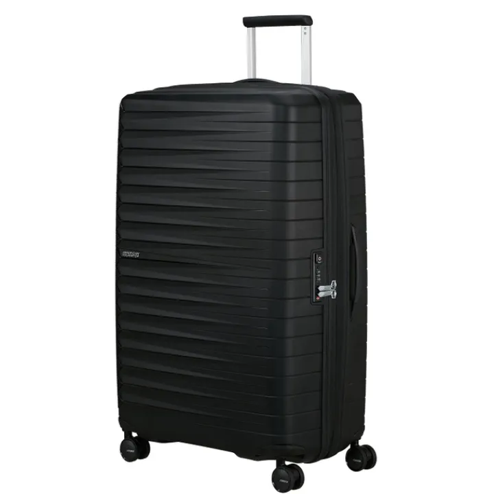 Reiskoffers|Harde Koffers>American Tourister FastForward Spinner 78/29 TSA Exp flash black