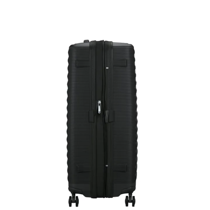 Reiskoffers|Harde Koffers>American Tourister FastForward Spinner 78/29 TSA Exp flash black