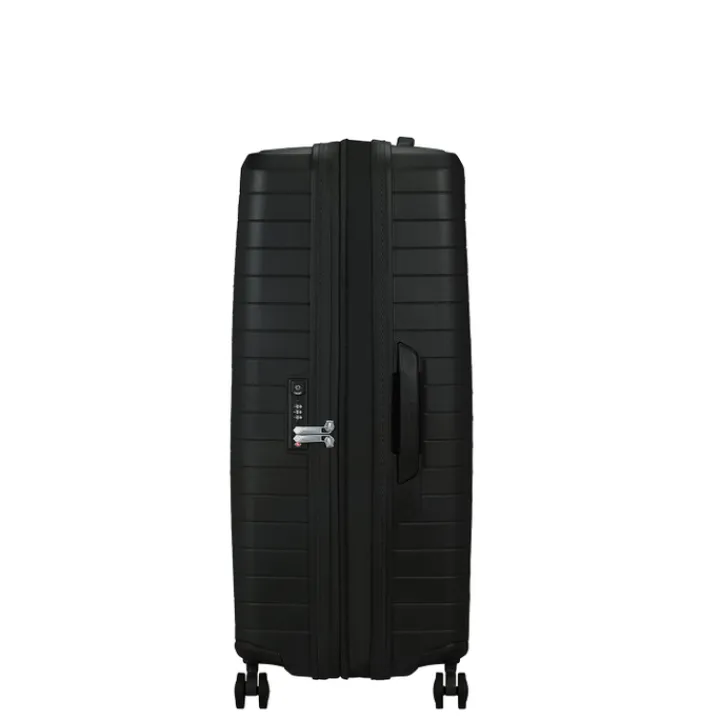 Reiskoffers|Harde Koffers>American Tourister FastForward Spinner 78/29 TSA Exp flash black