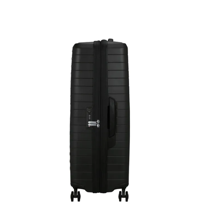 Reiskoffers|Harde Koffers>American Tourister FastForward Spinner 78/29 TSA Exp flash black