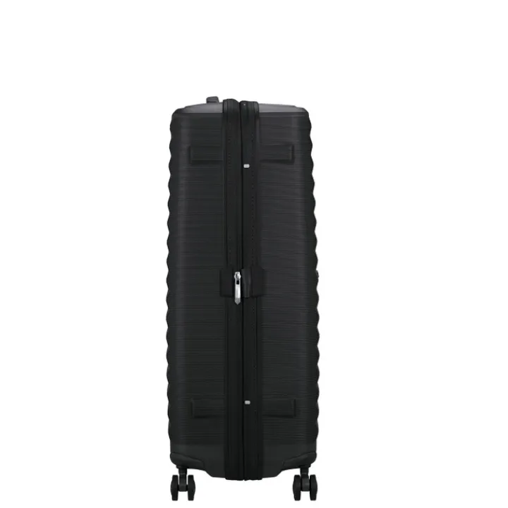 Reiskoffers|Harde Koffers>American Tourister FastForward Spinner 78/29 TSA Exp flash black