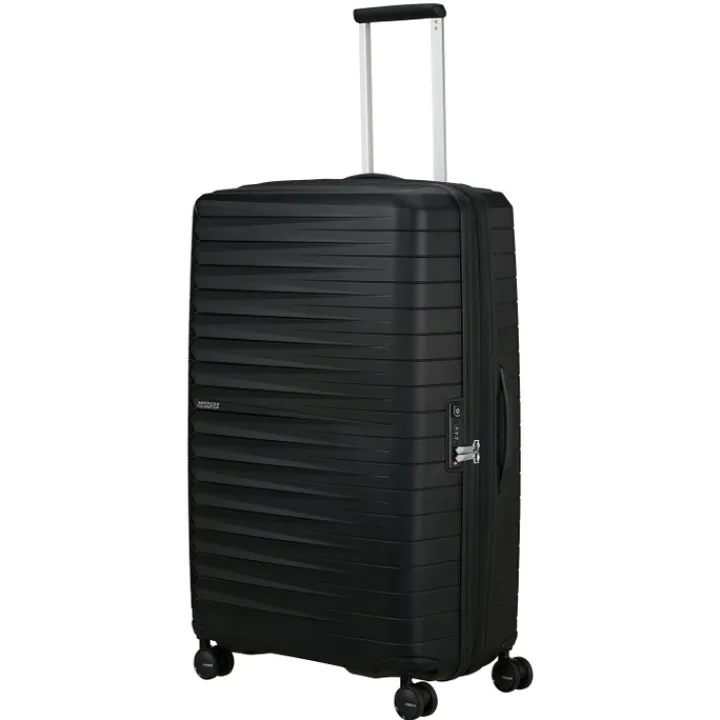 Reiskoffers|Harde Koffers>American Tourister FastForward Spinner 78/29 TSA Exp flash black